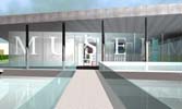 design of Museum of Glass and visitor's centre Karlovy Vary