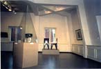 design of permanent exhibition of Czech Cubism at the Black Madonna House