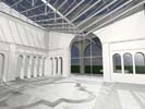 design of hall roofing